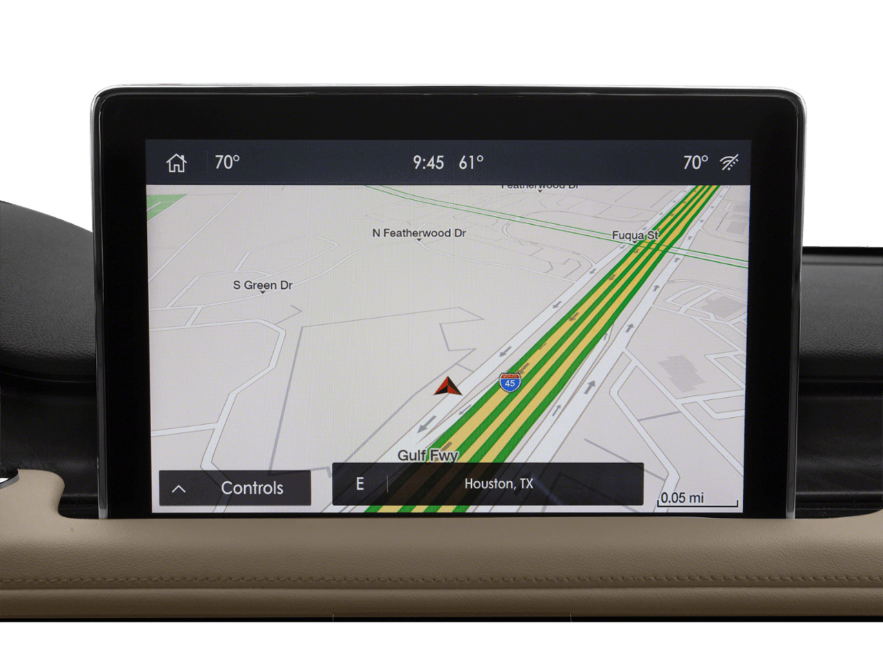 2022 Lincoln Aviator Reserve - Interior Navigation System