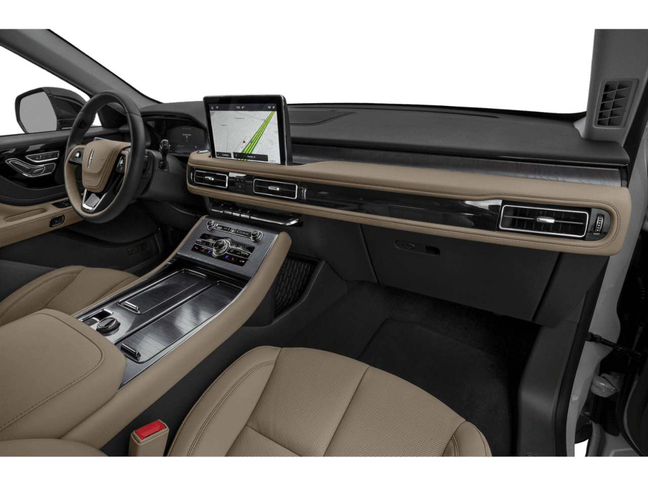 2022 Lincoln Aviator Reserve - Interior Passenger Dash