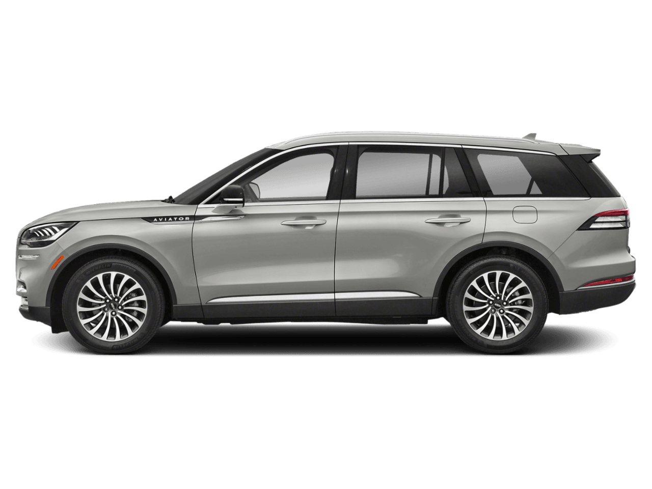 2022 Lincoln Aviator Reserve - Profile, facing to the left