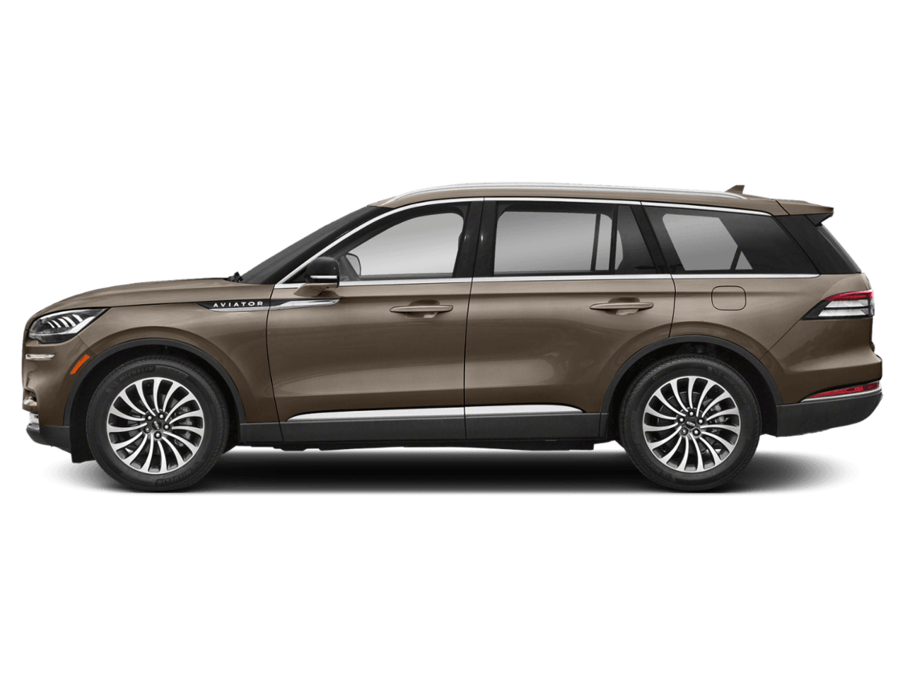 2022 Lincoln Aviator Standard - Profile, facing to the left