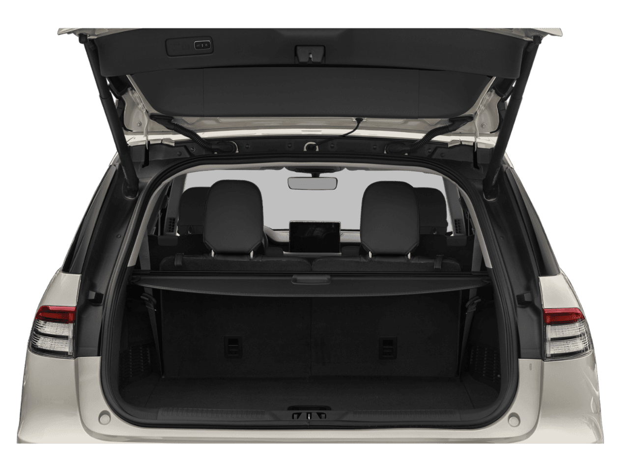 2022 Lincoln Aviator Standard - Interior Trunk with Hatch Open Feature