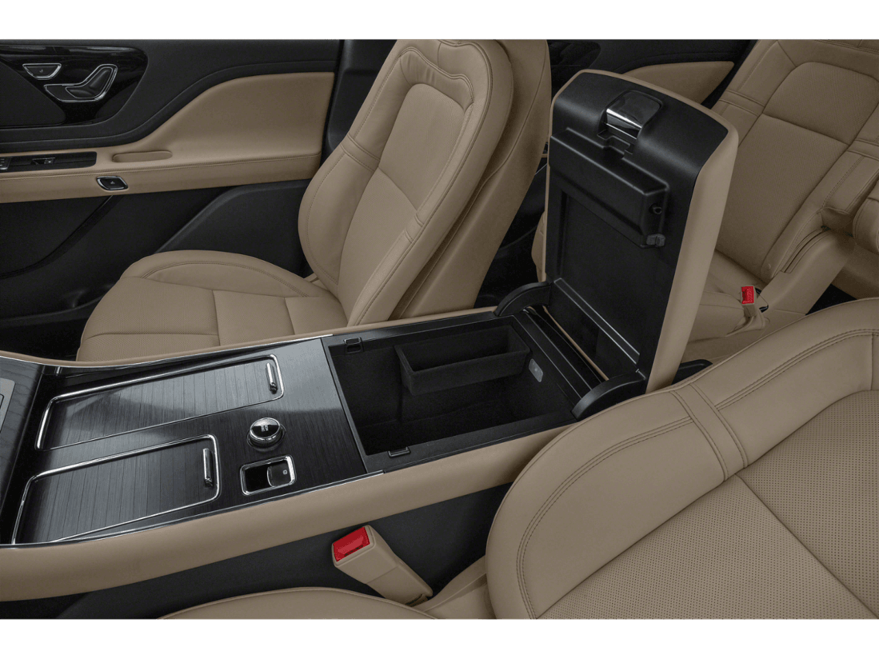 2022 Lincoln Aviator Reserve - Interior Center Storage Console