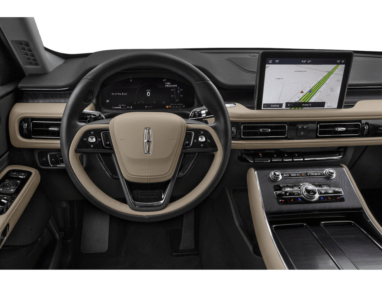 2022 Lincoln Aviator Reserve - Interior Drivers Dash