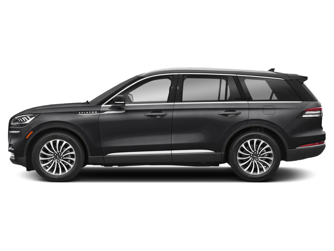 2022 Lincoln Aviator Reserve - Profile, facing to the left