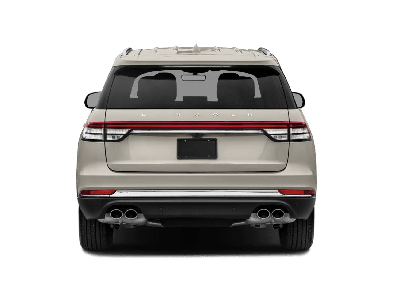 2022 Lincoln Aviator Reserve - Rear (full)