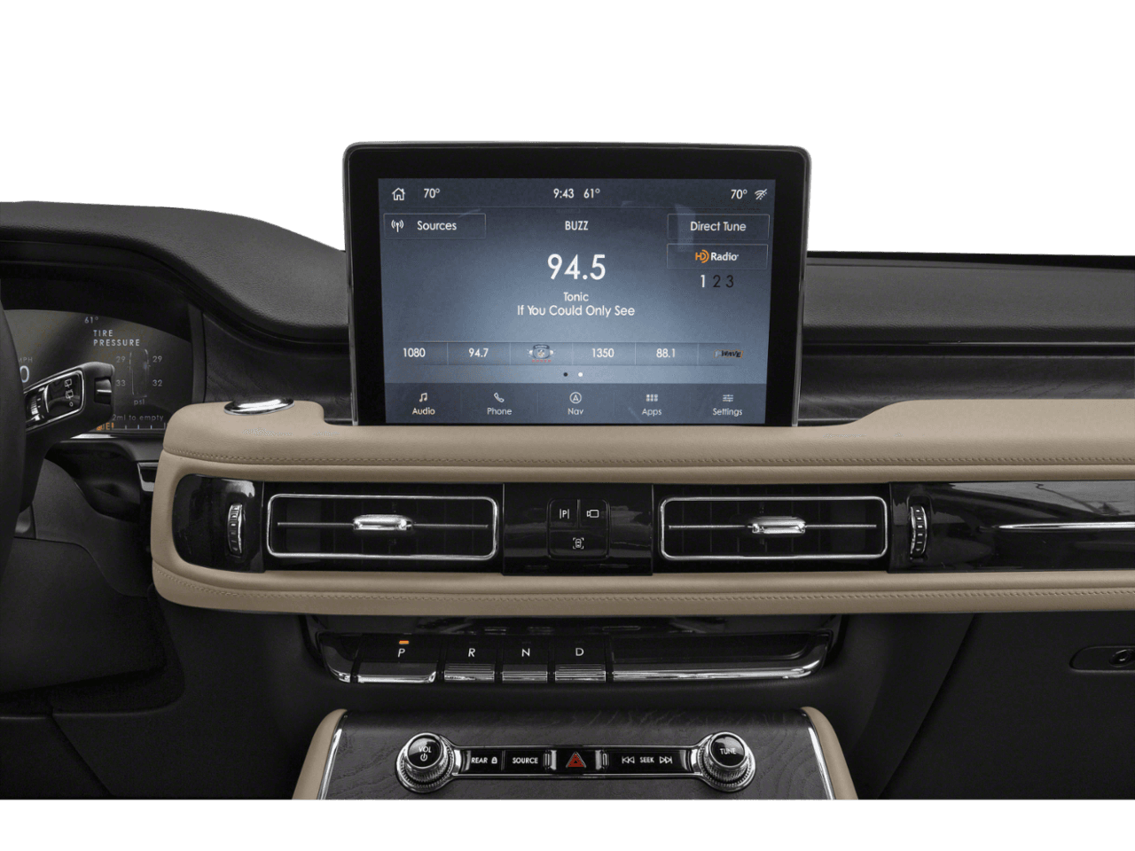 2022 Lincoln Aviator Reserve - Interior Stereo System