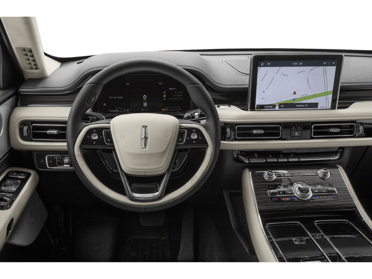 2022 Lincoln Aviator Black Label - Interior Drivers Dash