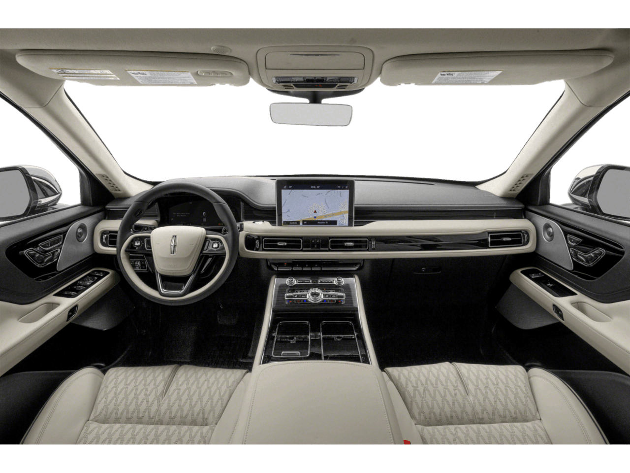 2022 Lincoln Aviator Black Label - Interior Full Dash Basic