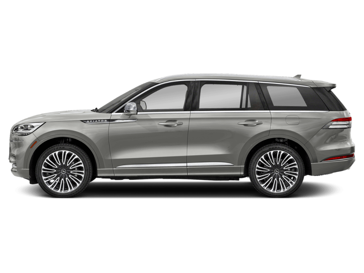 2022 Lincoln Aviator Black Label - Profile, facing to the left