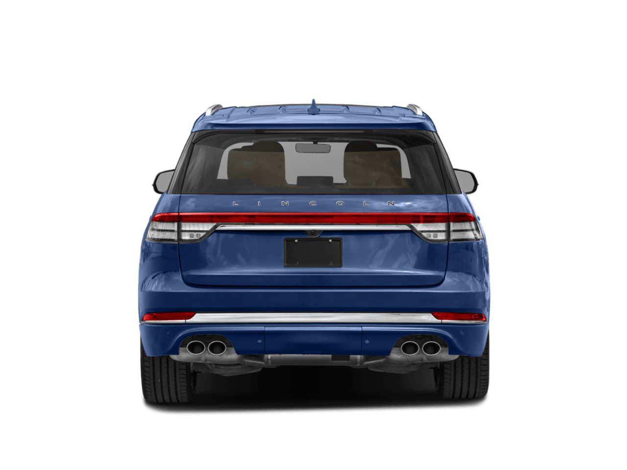 2022 Lincoln Aviator Black Label - Rear (full)