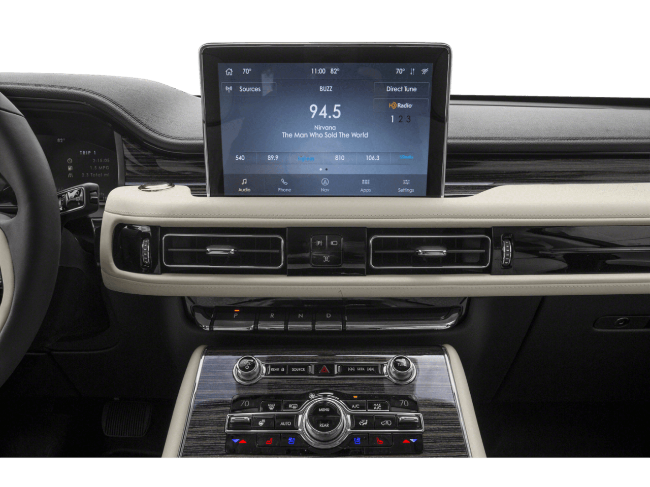 2022 Lincoln Aviator Black Label - Interior Stereo System