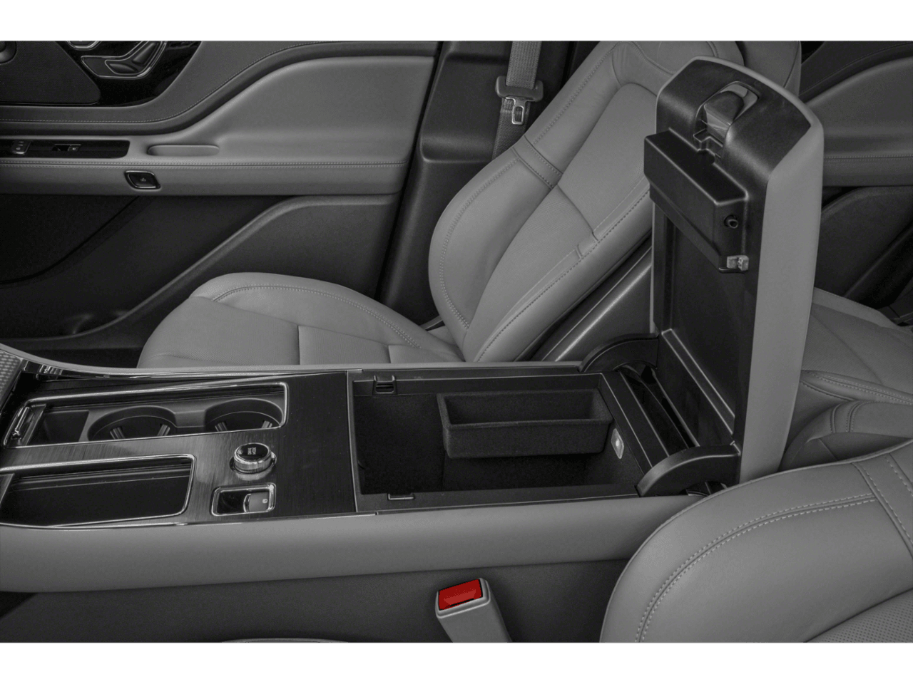 2022 Lincoln Aviator Grand Touring - Interior Center Storage Console
