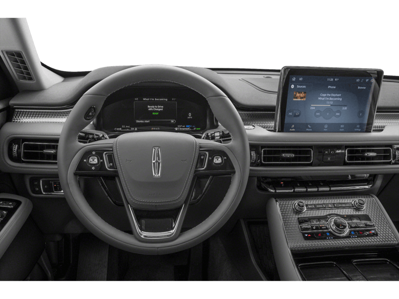 2022 Lincoln Aviator Grand Touring - Interior Drivers Dash