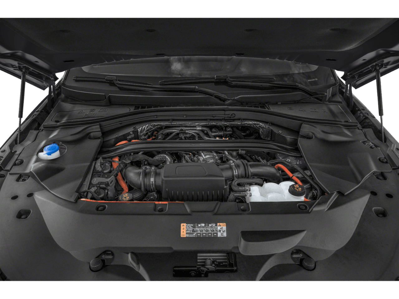 2022 Lincoln Aviator Grand Touring - Interior Engine Shot Feature