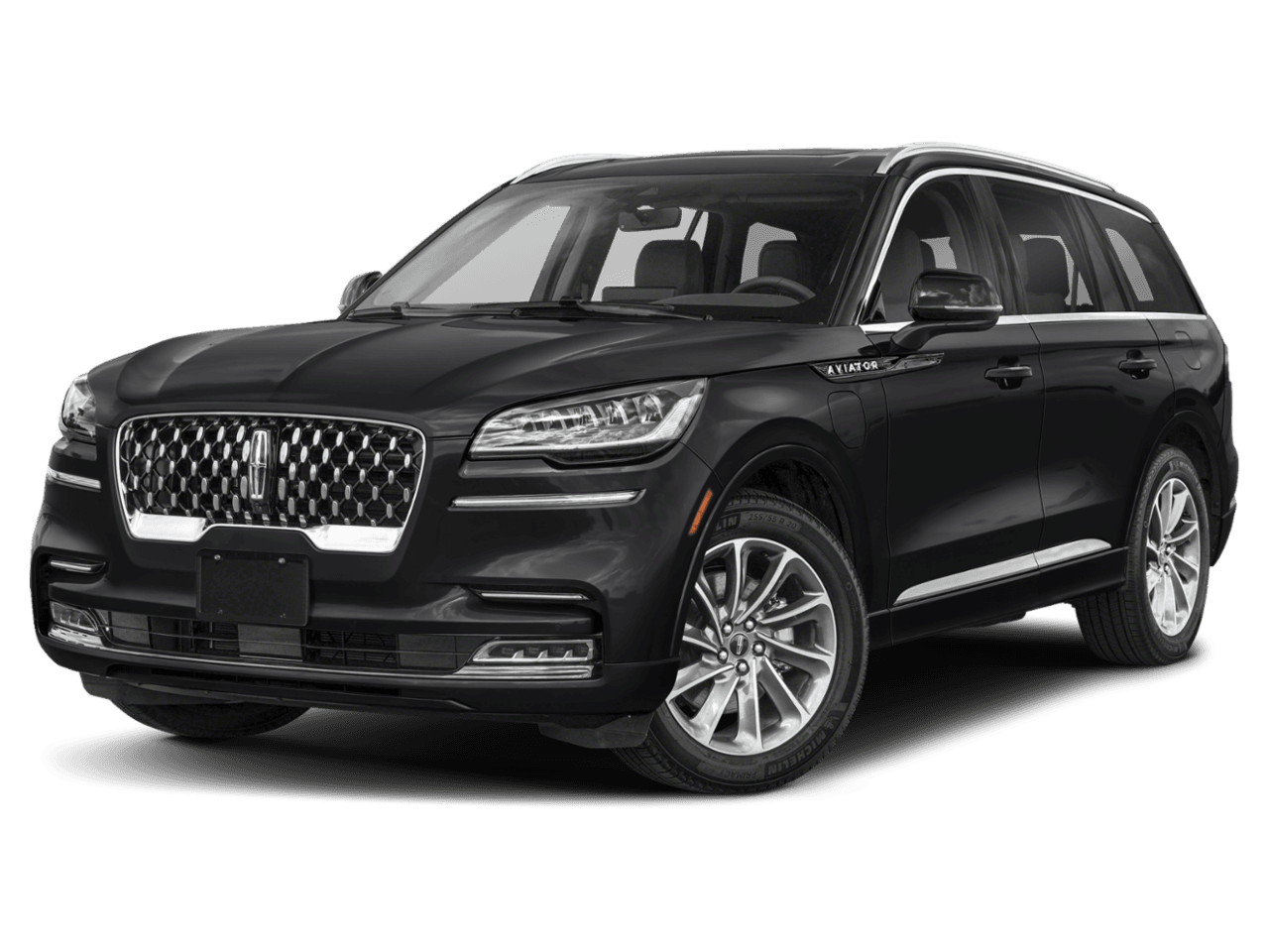 2022 Lincoln Aviator Grand Touring - Front 3/4, facing to the left