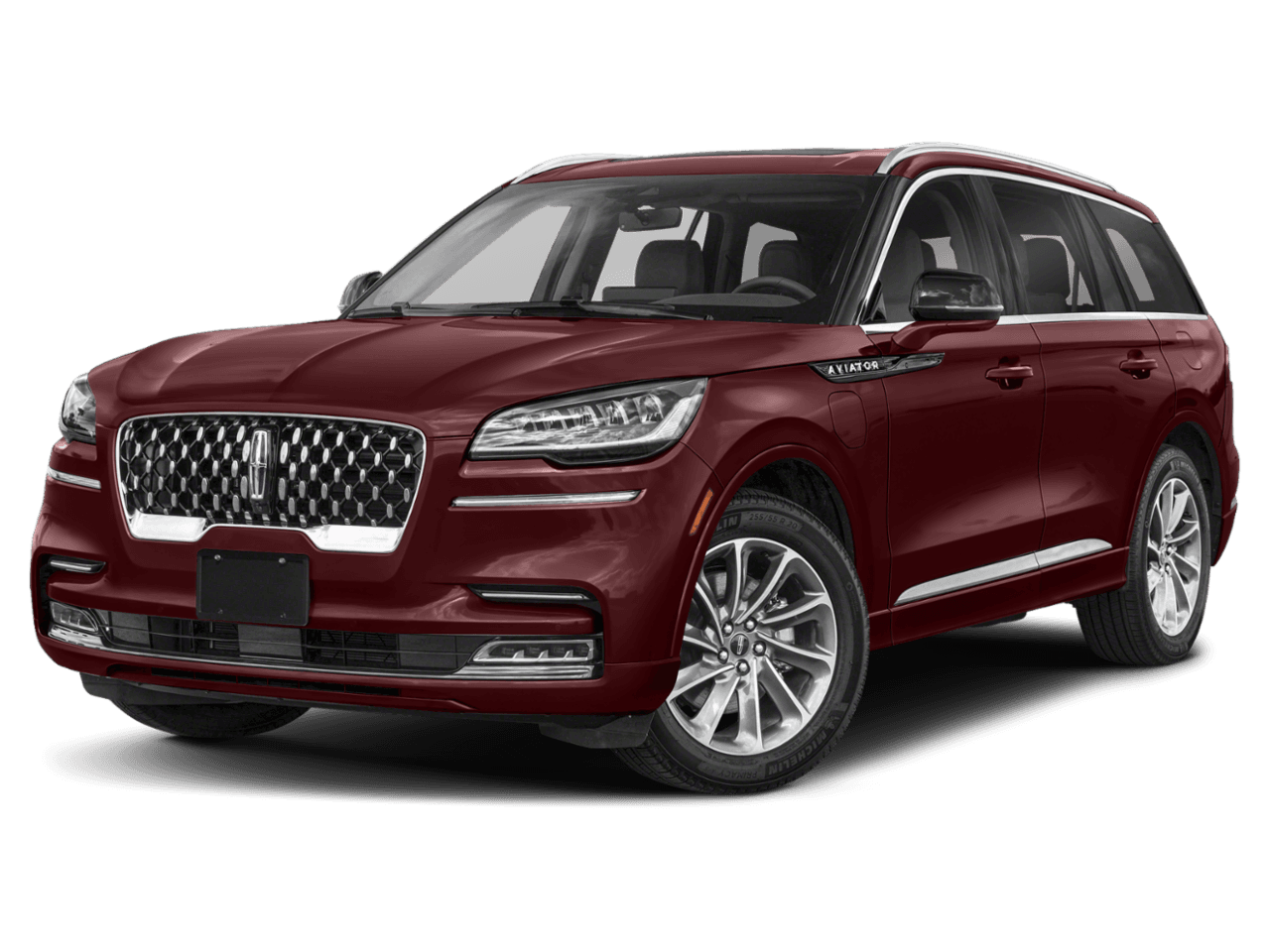 2022 Lincoln Aviator Grand Touring - Front 3/4, facing to the left