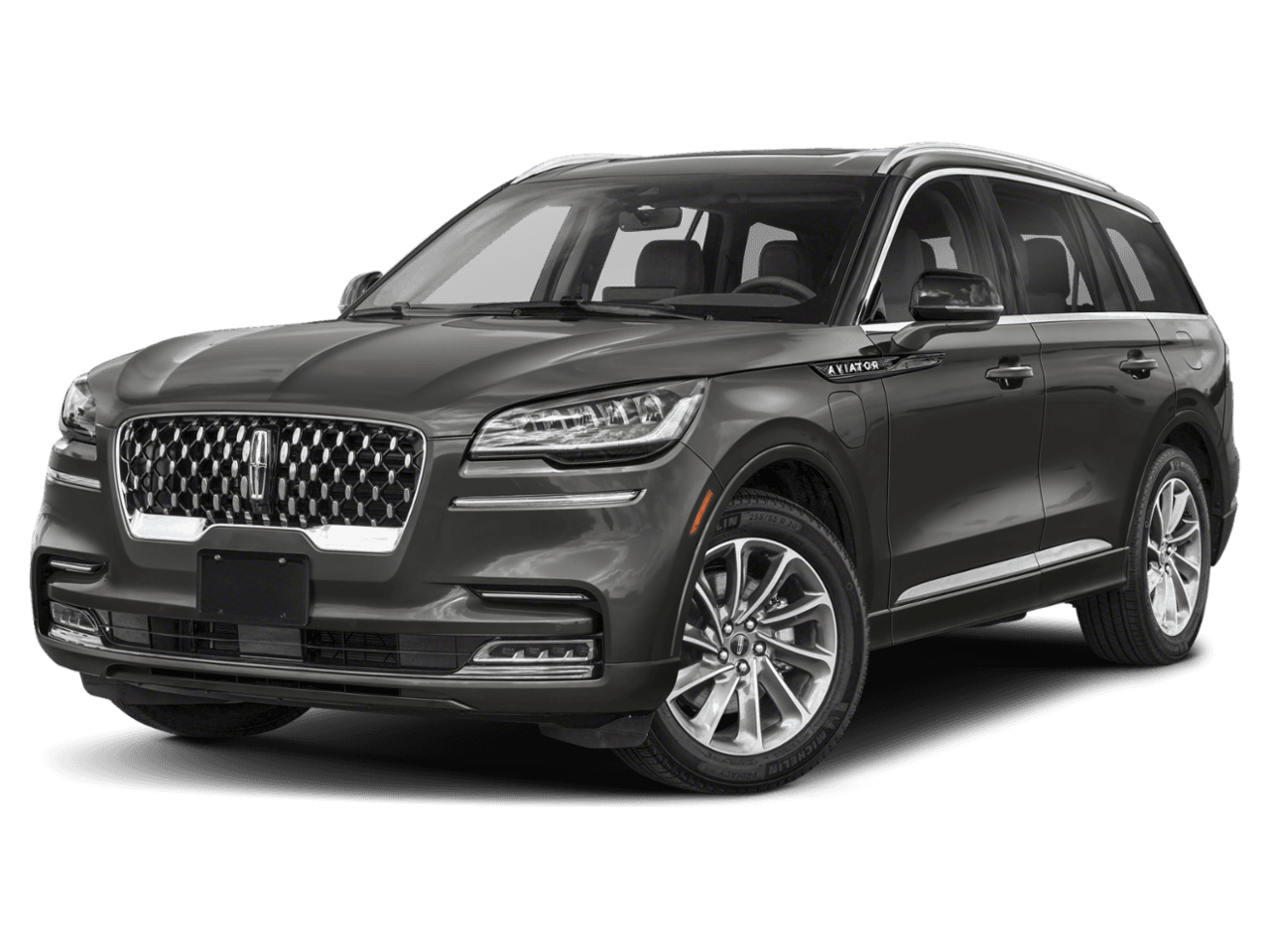 2022 Lincoln Aviator Grand Touring - Front 3/4, facing to the left