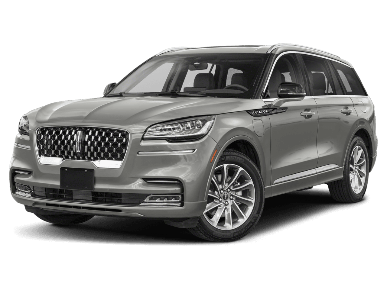 2022 Lincoln Aviator Grand Touring - Front 3/4, facing to the left
