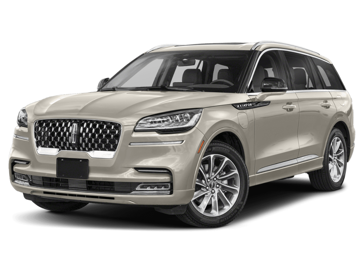 2022 Lincoln Aviator Grand Touring - Front 3/4, facing to the left