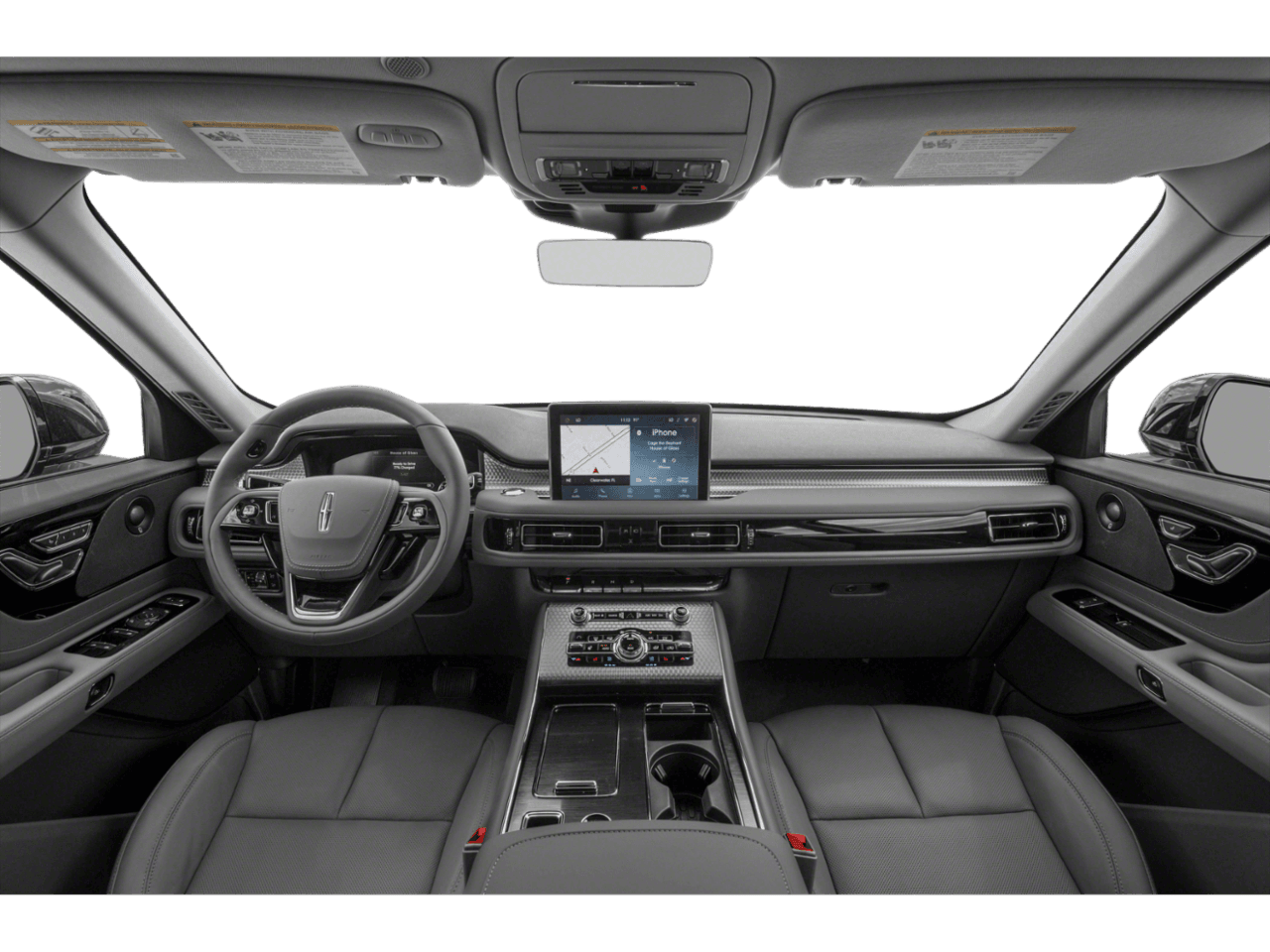 2022 Lincoln Aviator Grand Touring - Interior Full Dash Basic
