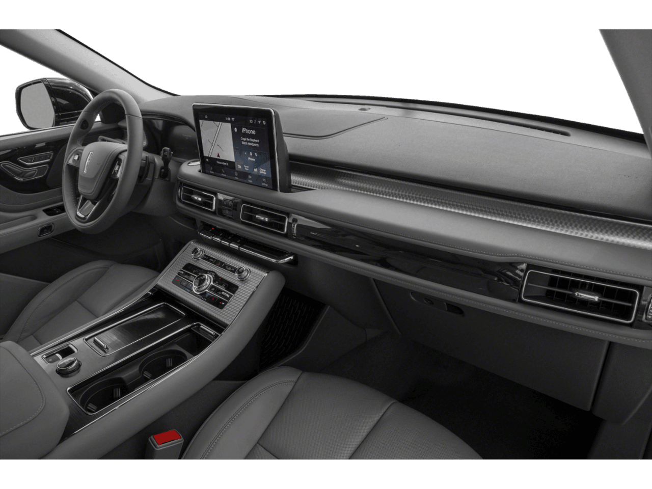 2022 Lincoln Aviator Grand Touring - Interior Passenger Dash