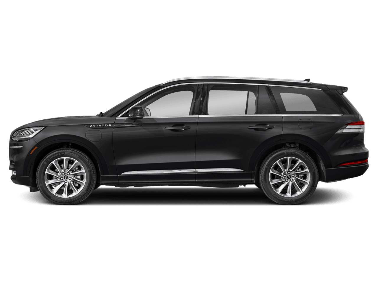 2022 Lincoln Aviator Grand Touring - Profile, facing to the left