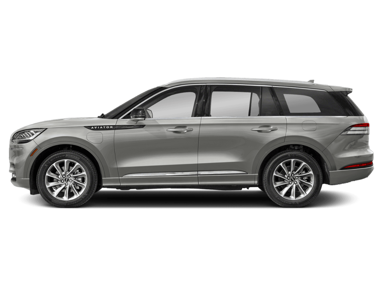 2022 Lincoln Aviator Grand Touring - Profile, facing to the left