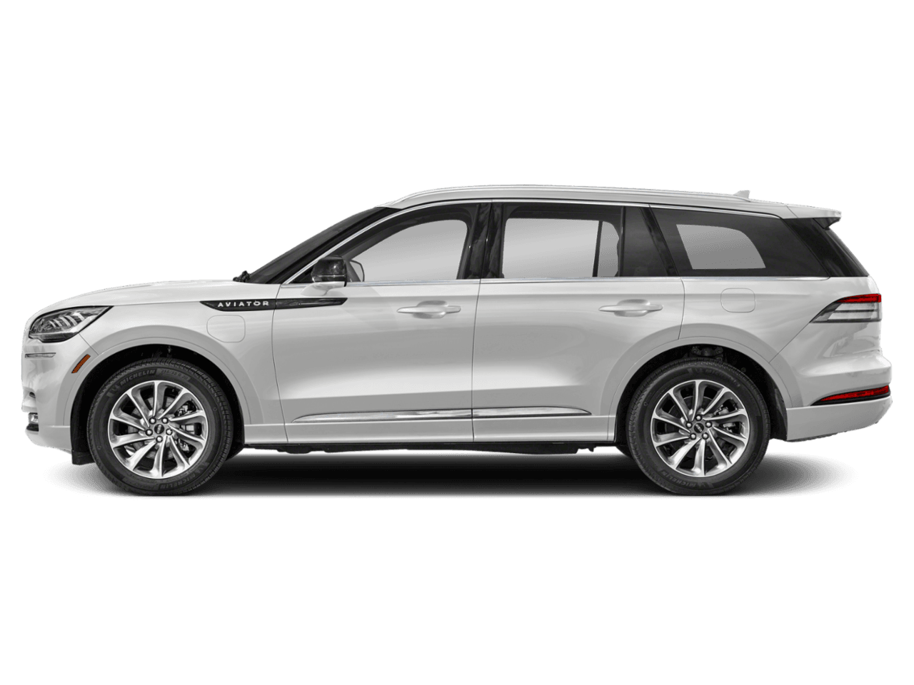 2022 Lincoln Aviator Grand Touring - Profile, facing to the left