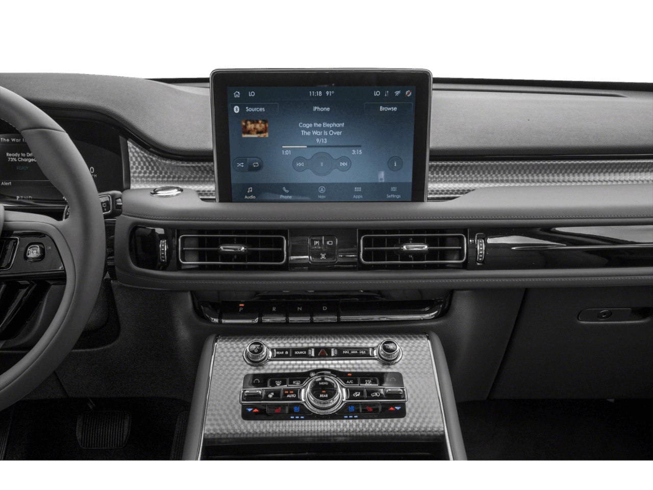 2022 Lincoln Aviator Grand Touring - Interior Stereo System