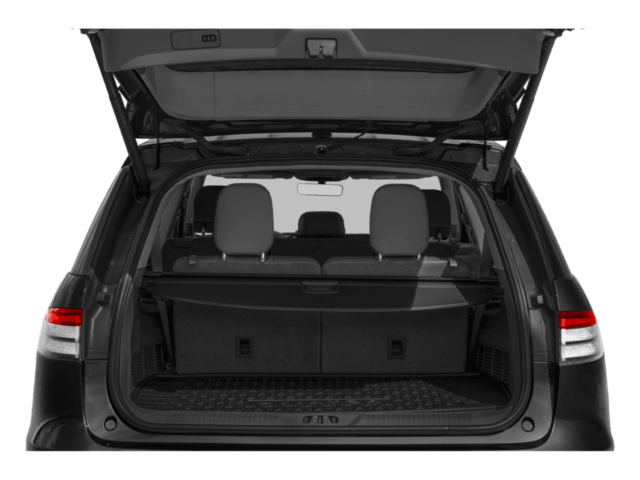 2022 Lincoln Aviator Grand Touring - Interior Trunk with Hatch Open Feature