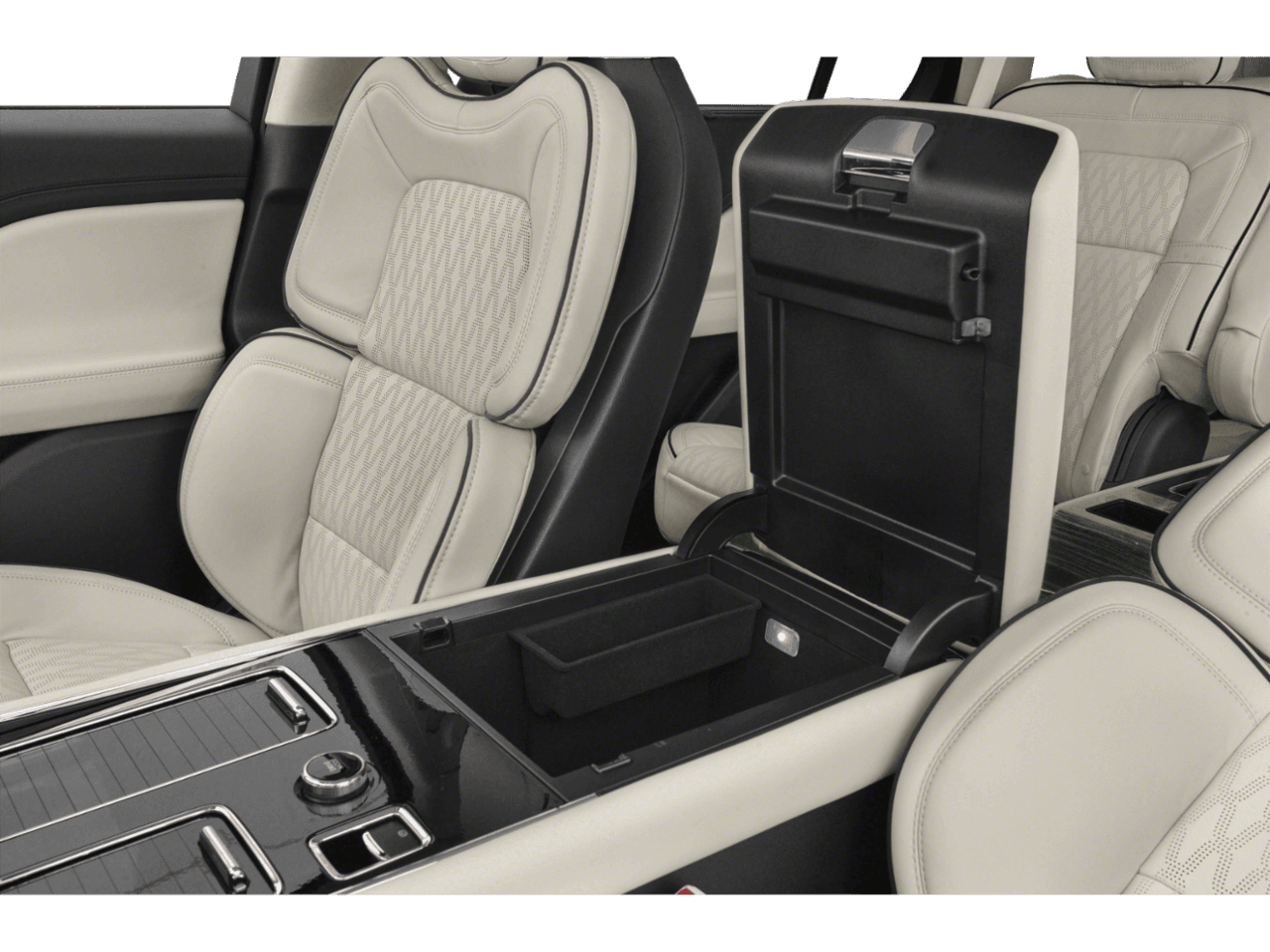 2022 Lincoln Aviator Black Label Grand Touring - Interior Center Storage Console