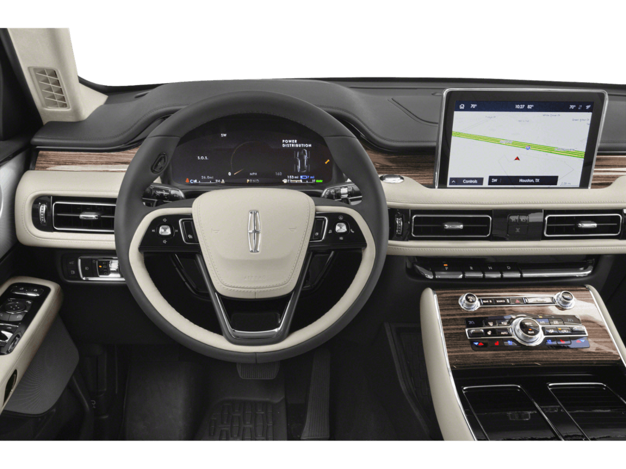 2022 Lincoln Aviator Black Label Grand Touring - Interior Drivers Dash