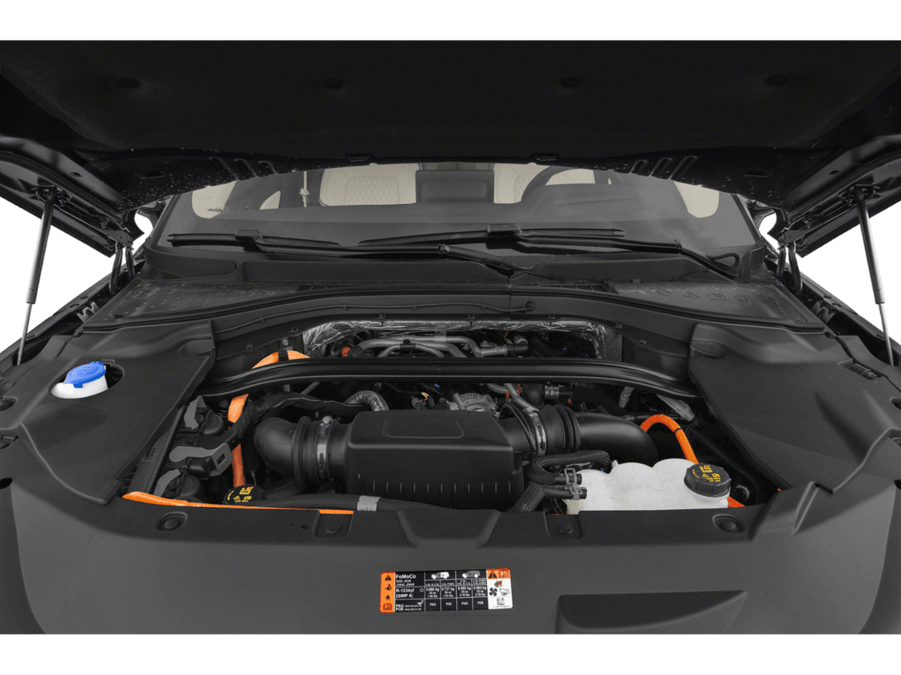 2022 Lincoln Aviator Black Label Grand Touring - Interior Engine Shot Feature