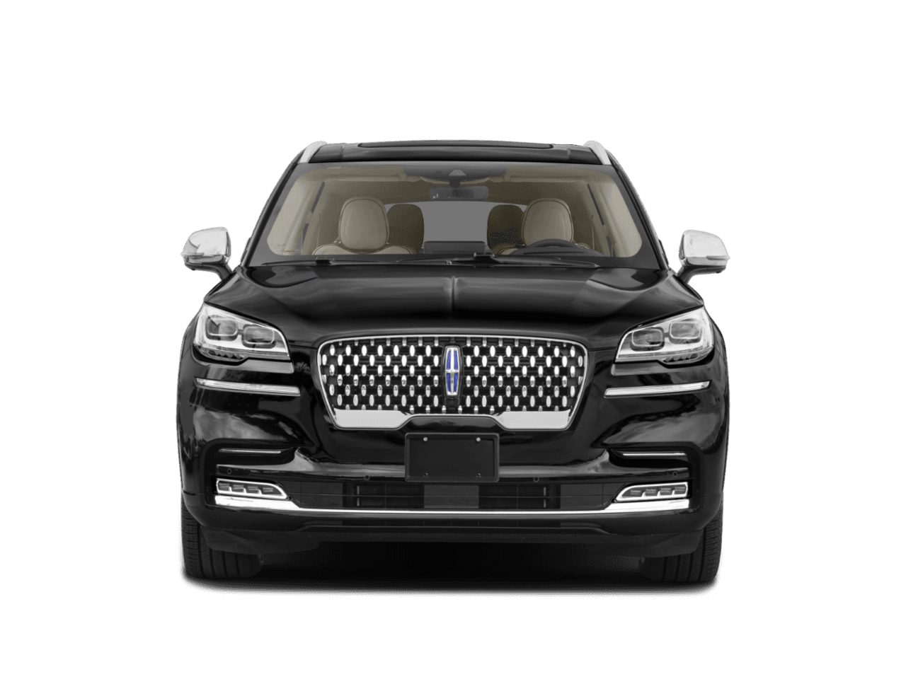 2022 Lincoln Aviator Black Label Grand Touring - Front (full)