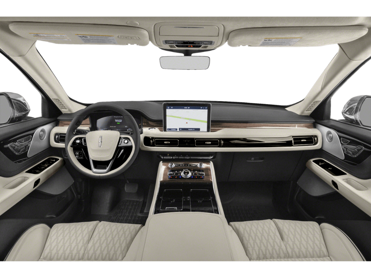 2022 Lincoln Aviator Black Label Grand Touring - Interior Full Dash Basic