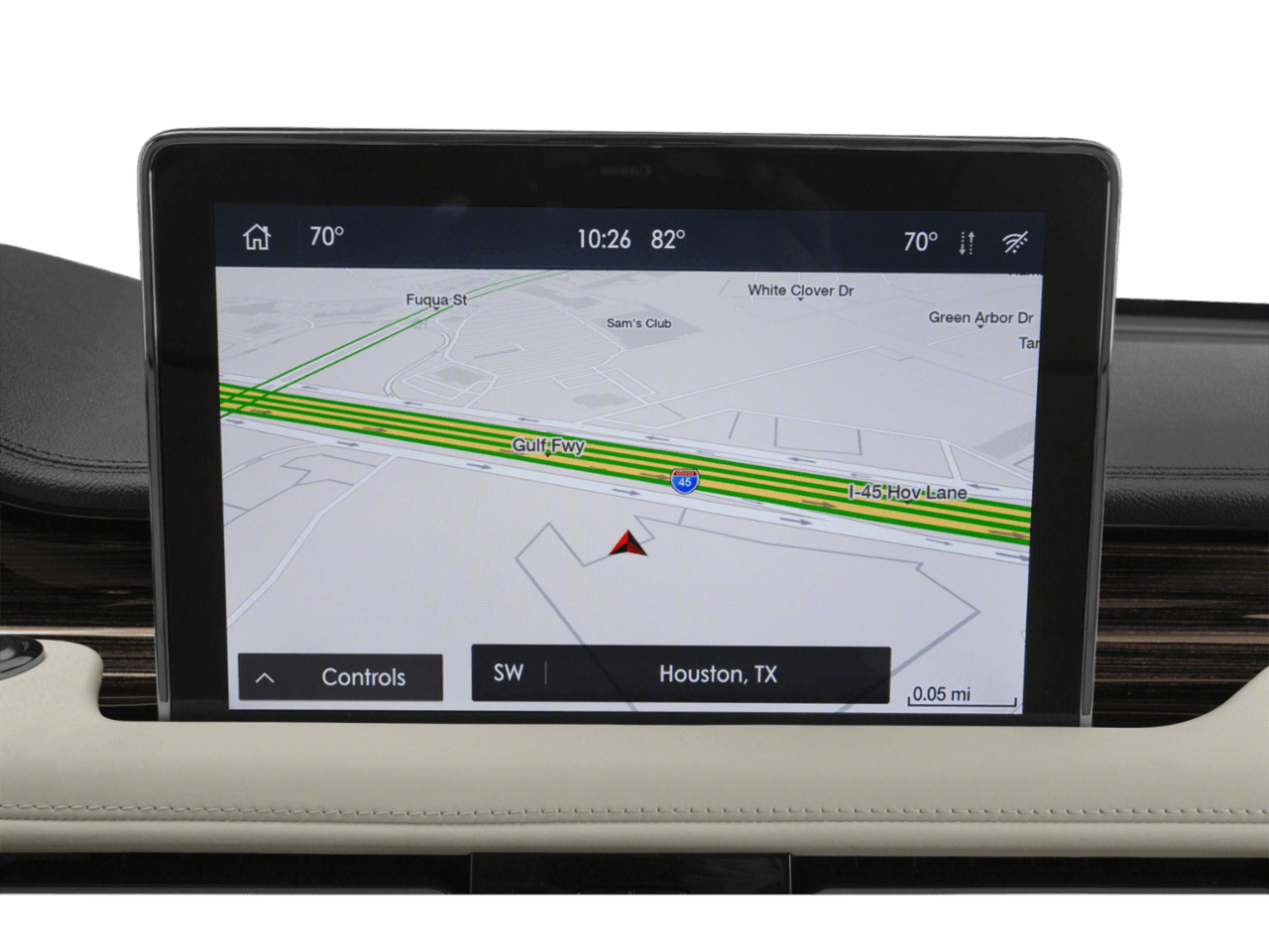 2022 Lincoln Aviator Black Label Grand Touring - Interior Navigation System