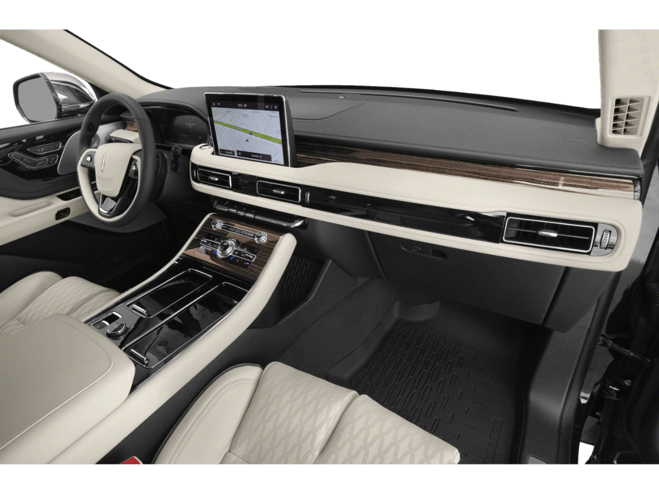 2022 Lincoln Aviator Black Label Grand Touring - Interior Passenger Dash