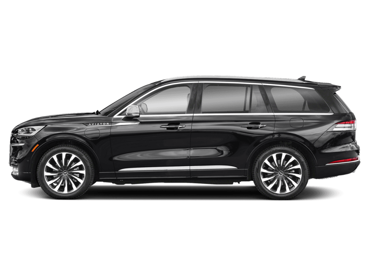 2022 Lincoln Aviator Black Label Grand Touring - Profile, facing to the left