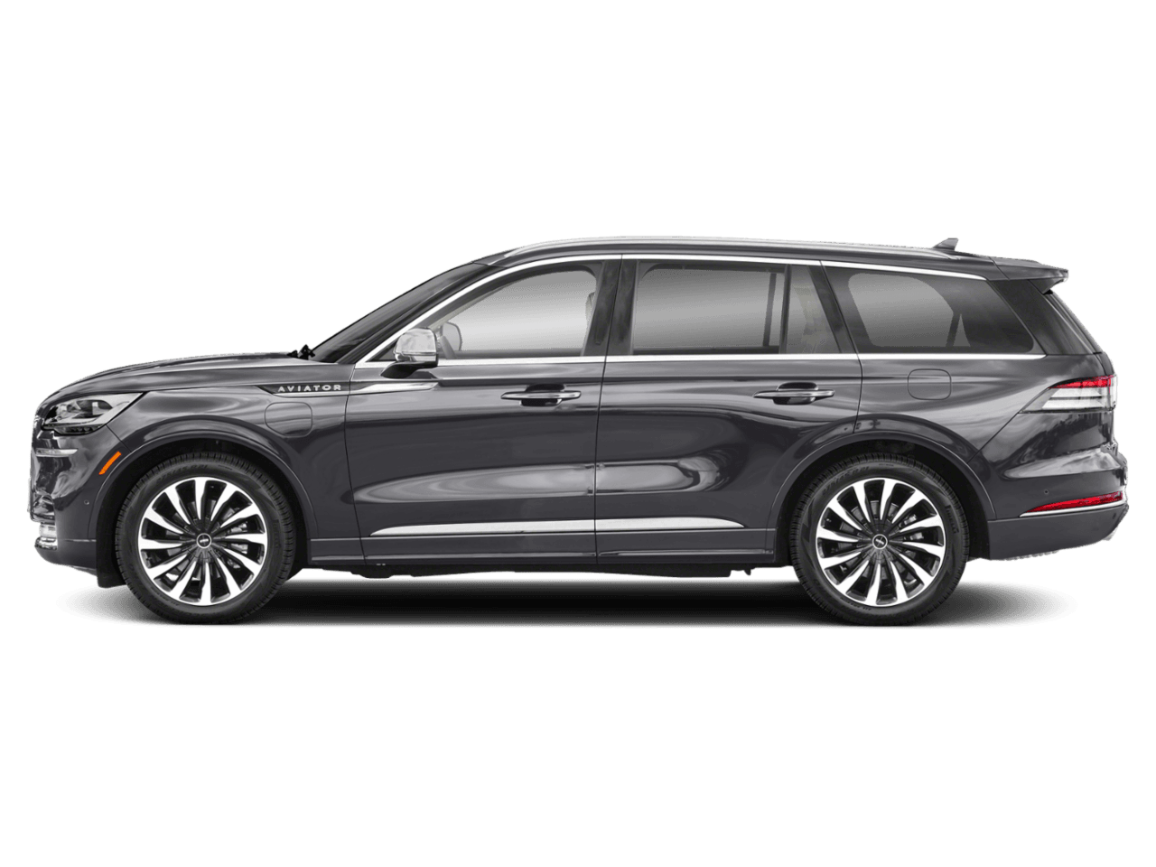 2022 Lincoln Aviator Black Label Grand Touring - Profile, facing to the left