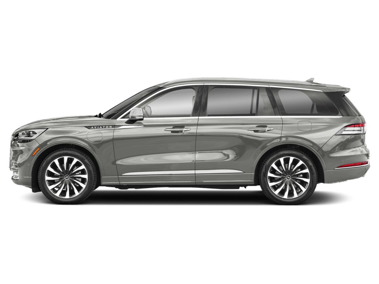 2022 Lincoln Aviator Black Label Grand Touring - Profile, facing to the left