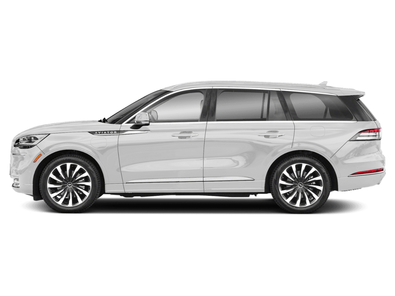 2022 Lincoln Aviator Black Label Grand Touring - Profile, facing to the left