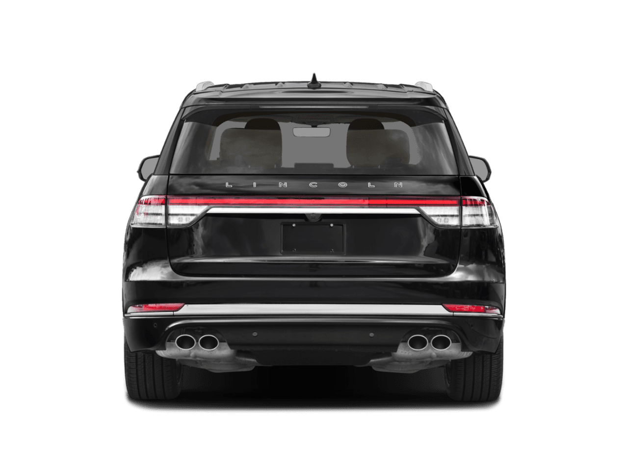 2022 Lincoln Aviator Black Label Grand Touring - Rear (full)