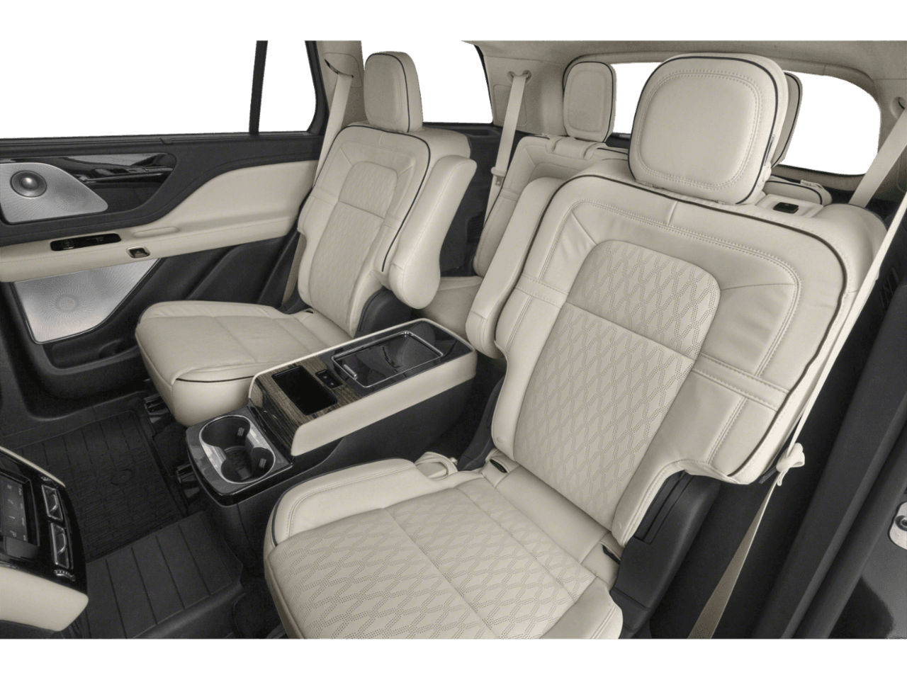 2022 Lincoln Aviator Black Label Grand Touring - Interior Rear seats