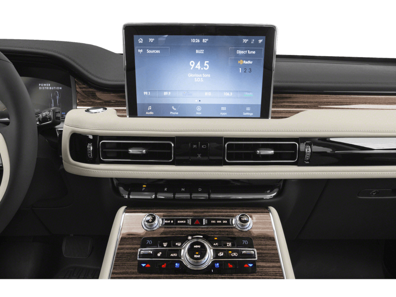 2022 Lincoln Aviator Black Label Grand Touring - Interior Stereo System