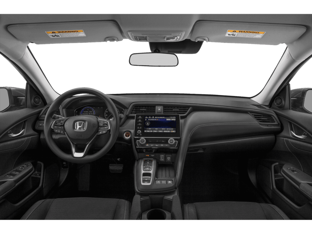 2022 Honda Insight EX - Interior Full Dash Basic