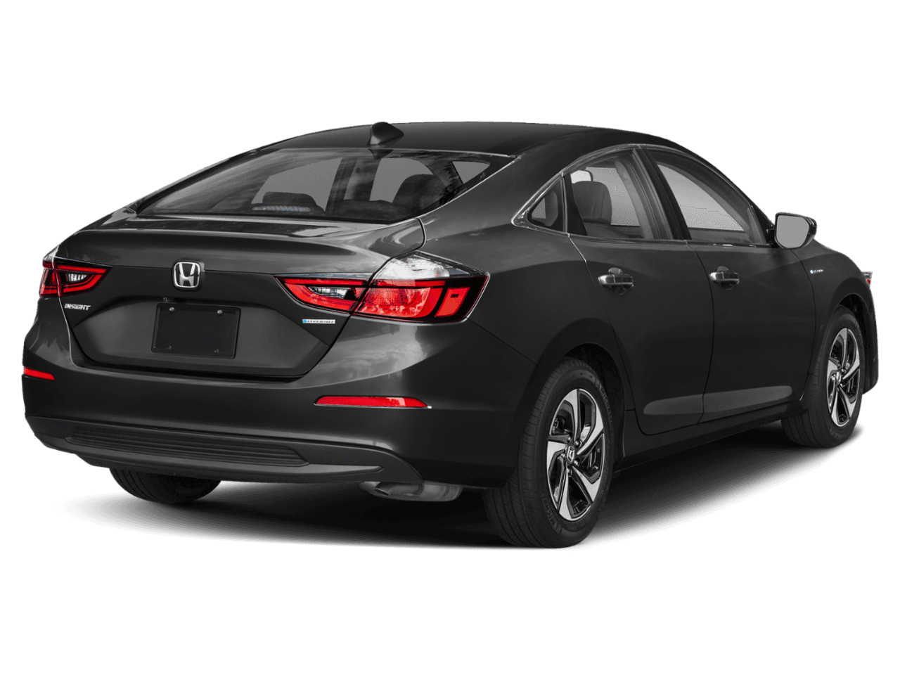 2022 Honda Insight EX - Rear 3/4, facing to the right