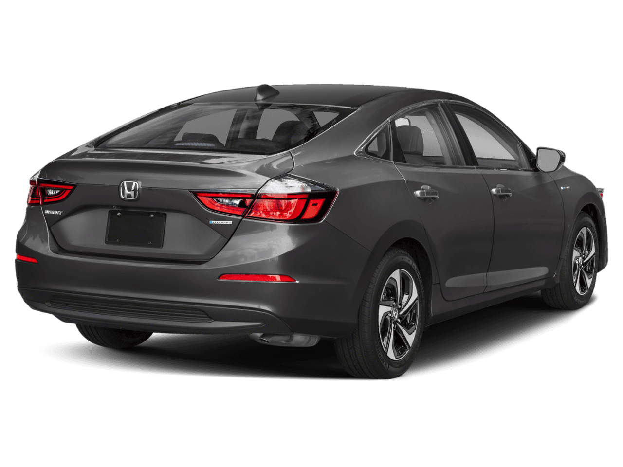 2022 Honda Insight EX - Rear 3/4, facing to the right