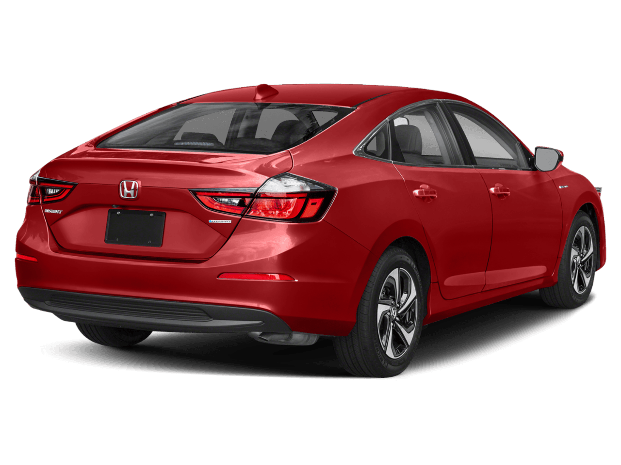 2022 Honda Insight EX - Rear 3/4, facing to the right