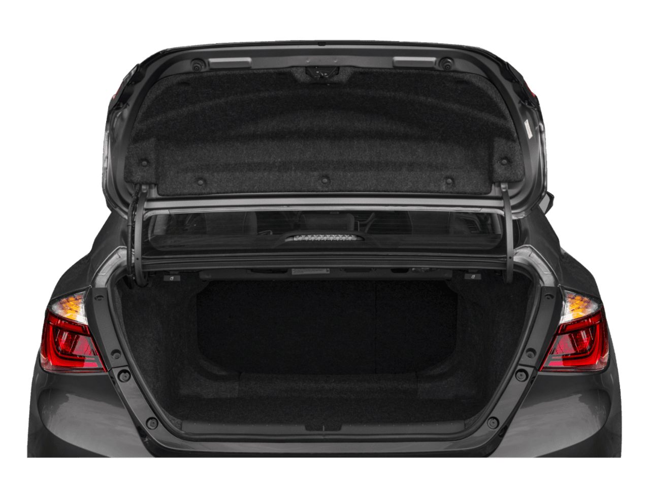 2022 Honda Insight EX - Interior Trunk with Hatch Open Feature