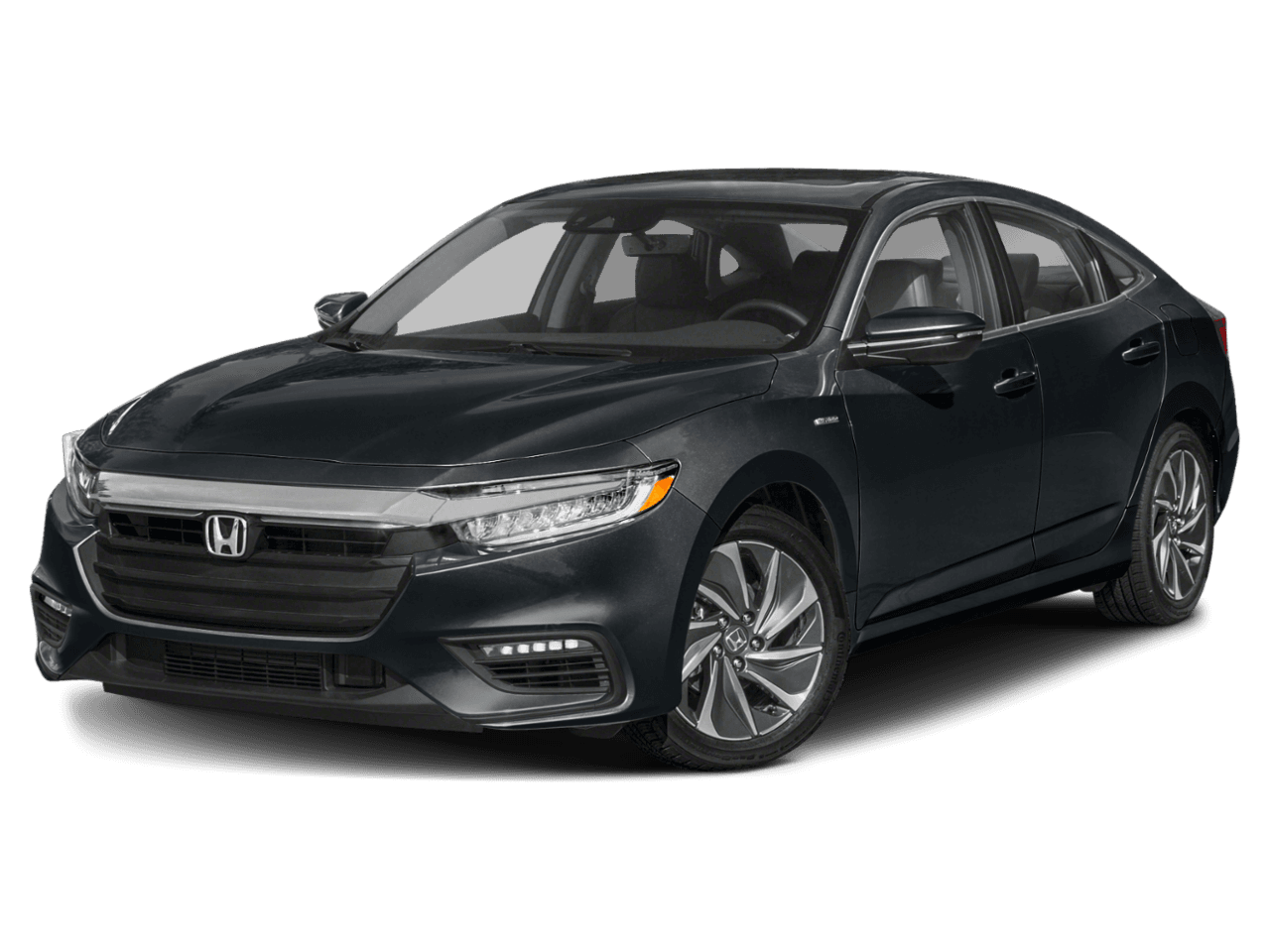 2022 Honda Insight Touring - Front 3/4, facing to the left